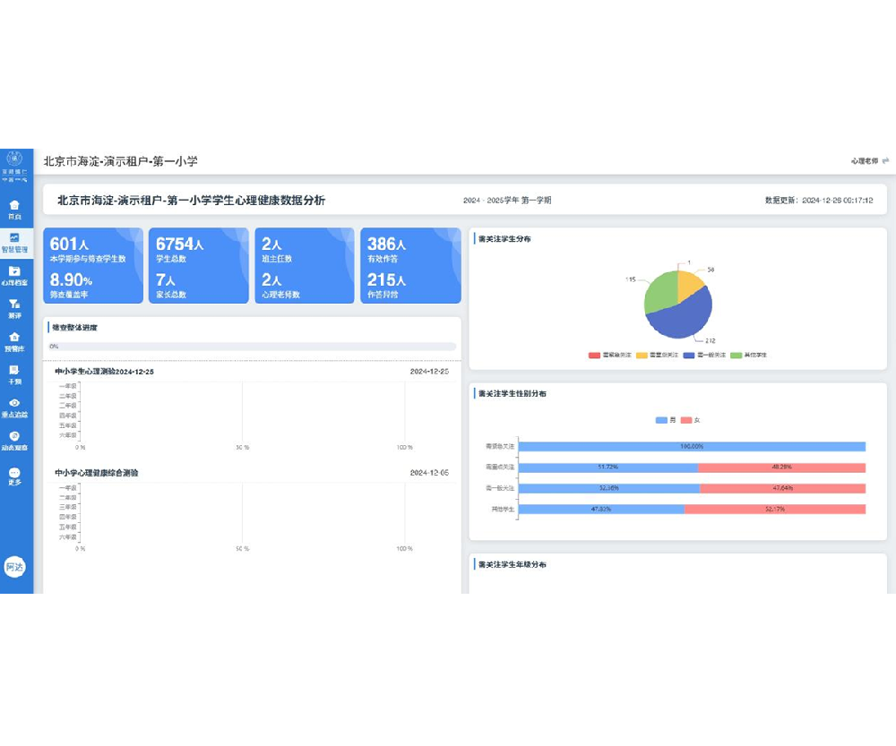心理智慧云平台