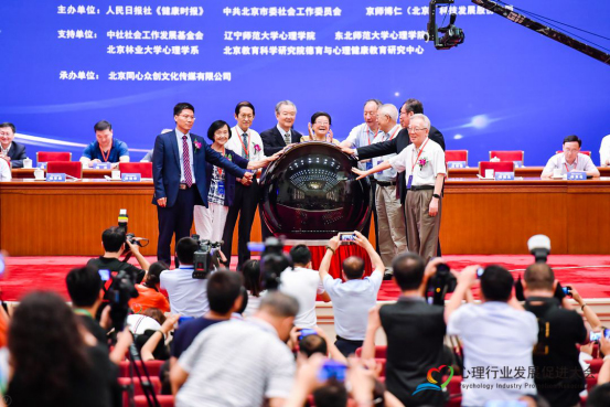 第二届心理行业发展促进大会在京召开