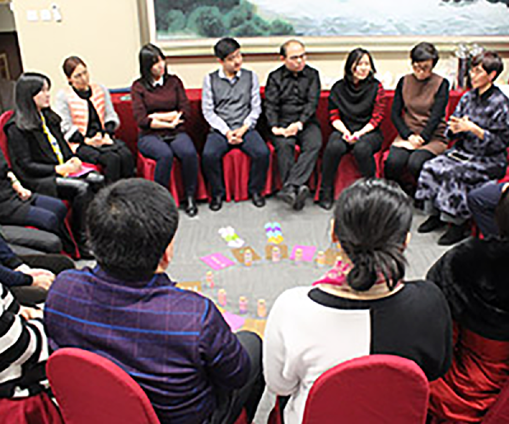 助人技巧类培训